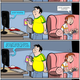 Illustration for article titled Sunday Comics: Happy Blue Fear